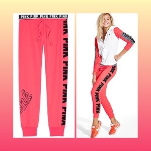 VS PINK - Gym Logo Pants